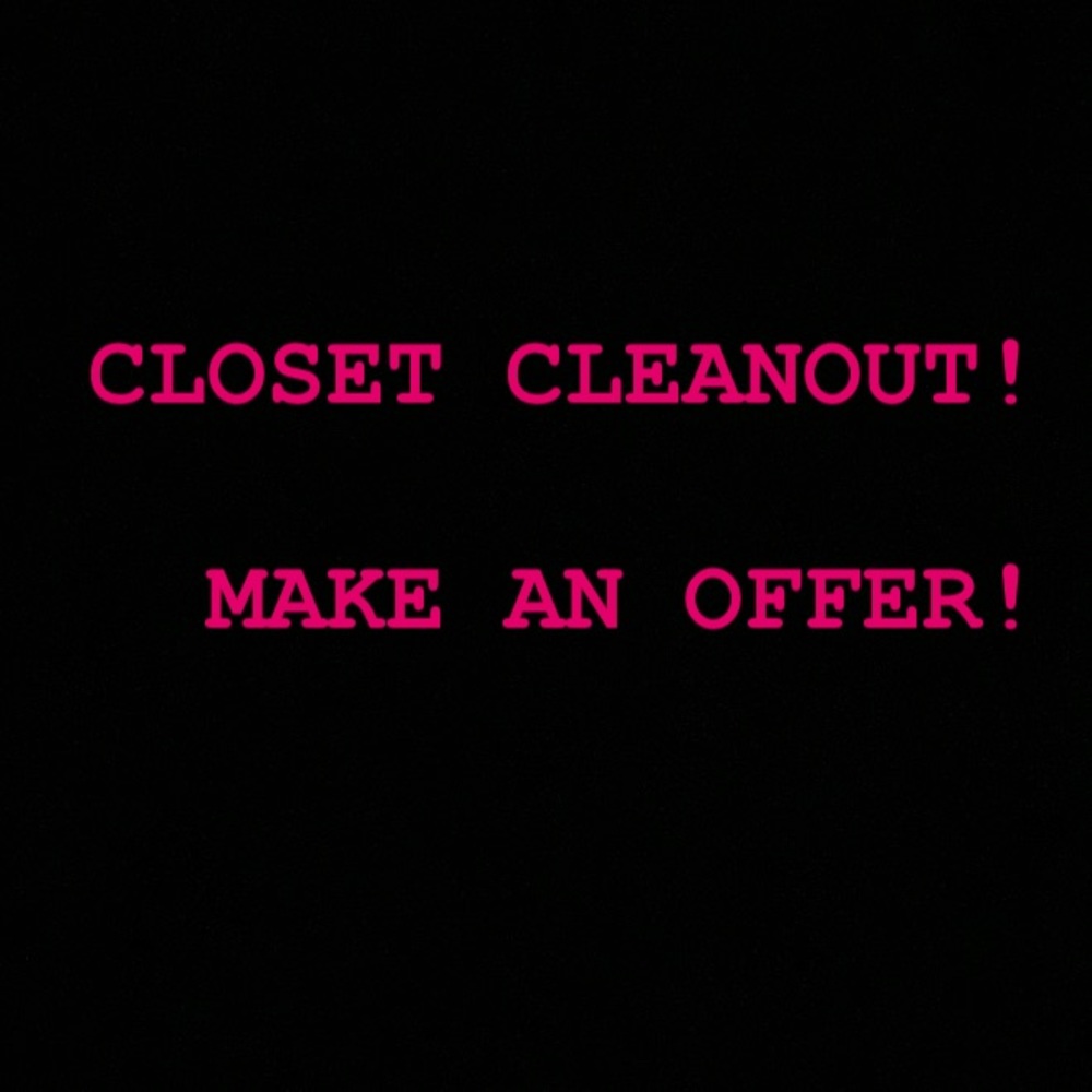 Check out my page! Make an offer!